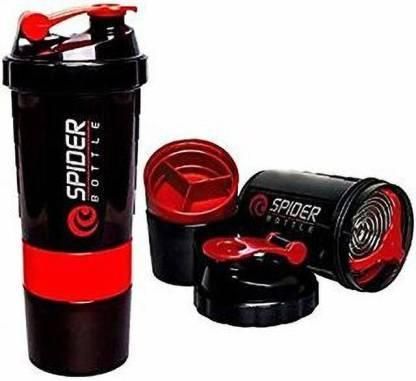 3 - Layer Spider Protein Shaker