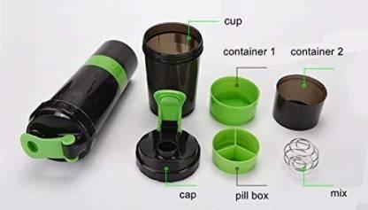 3 - Layer Spider Protein Shaker