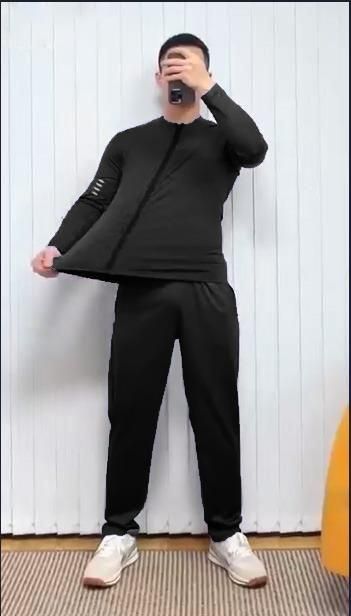 Unisex All in One Solid Track Suit