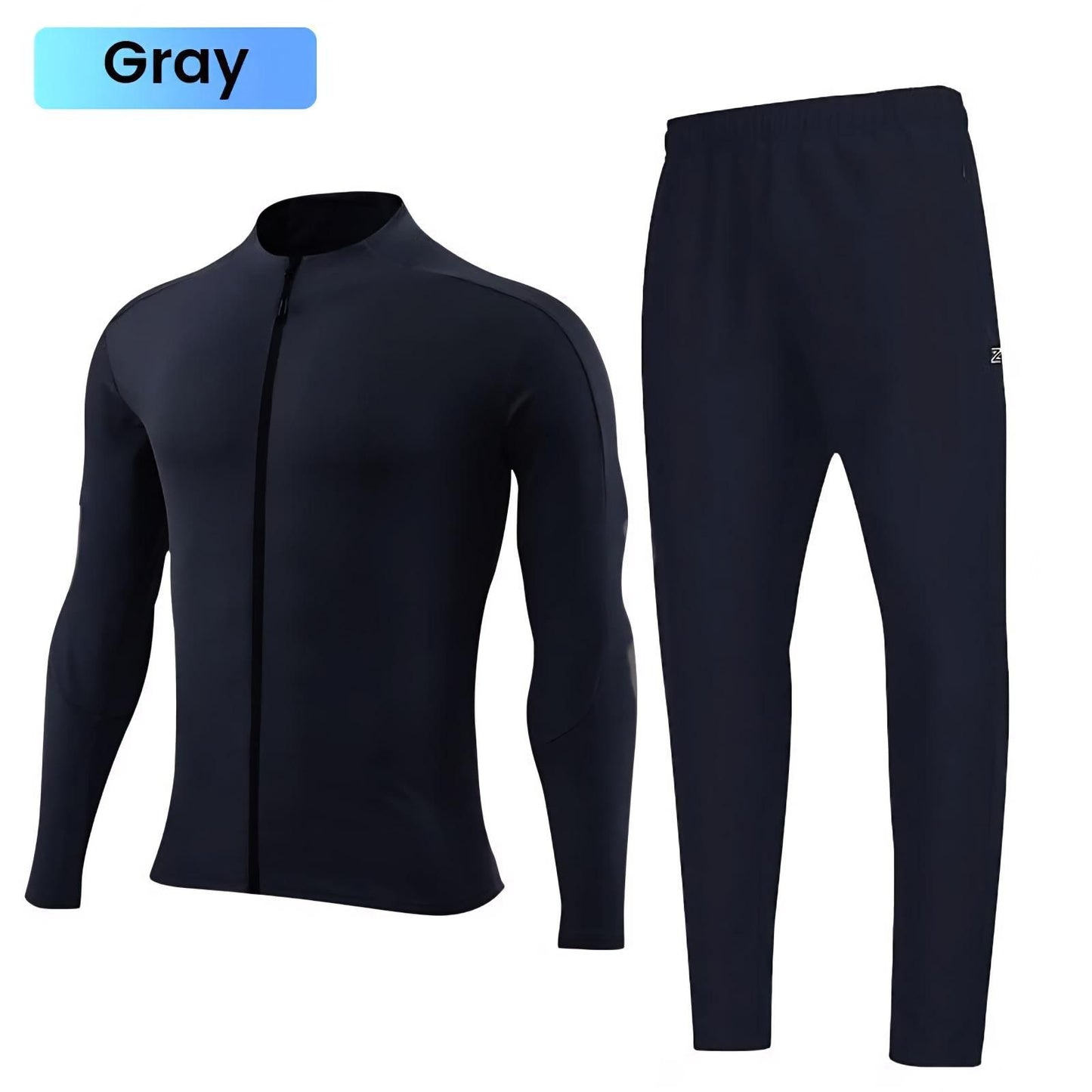 Unisex All in One Solid Track Suit