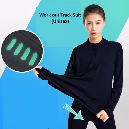 Unisex All in One Solid Track Suit