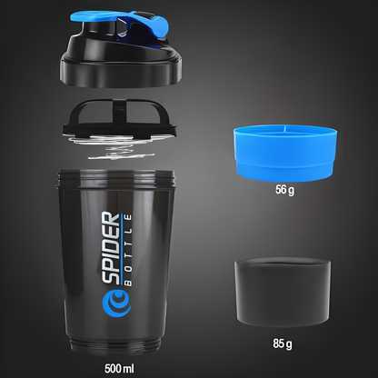 3 - Layer Spider Protein Shaker